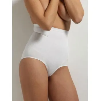 Kalhotky Dámské stahující kalhotky Sensi Vita Alta 087 černá L/XL