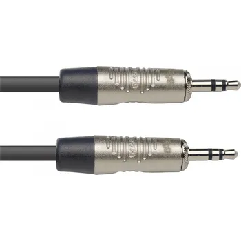 Audio kabel Stagg NAC6MPSR, kabel stereo mini Jack/mini Jack, 6m