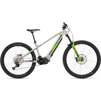 Elektrokolo Rock Machine Blizz INT TRL e90-297 šedá/černá/zelená (165-185 cm) (Horské elektrokolo Rock Machine Blizz INT TRL e90-297/Gloss Grey/Black/Green/29x13.5" (M))