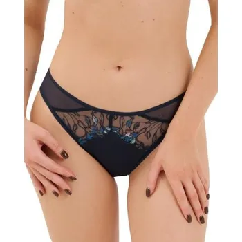 Kalhotky Dámské kalhotky Lisca 22307 Mirabelle modrá L