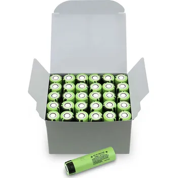 Článková baterie Panasonic Nabíjecí průmyslová baterie 18650 3,7V Li-ion 1ks Bulk 3400mAh