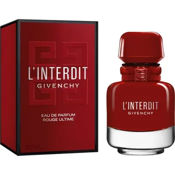 Dámský parfém Givenchy Givenchy L’Interdit Rouge Ultime, Parfumovaná voda 35ml Pre ženy Parfumovaná voda