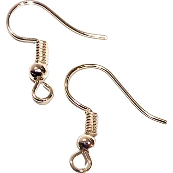 Náušnice Afro háček Barva: Stříbrná