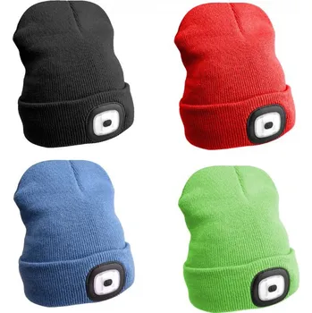 Čepice Kulich s led světlem