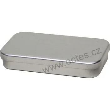 Penál SILVER PL 632 stříbrná mat "malý penál"