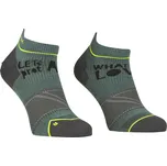 Ortovox Alpine Light Low Socks M Velikost: 45-47 / Barva: arctic grey
