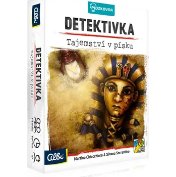 Desková hra ALBI Detektivka - Tajemství v písku