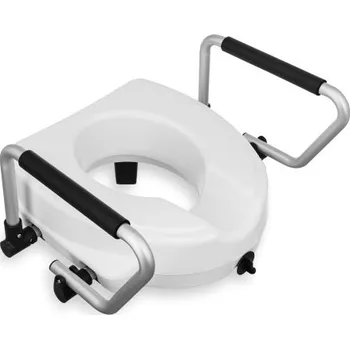 WC sedátko Timago International Group Vyvýšené WC sedátko se sklopnými područkami