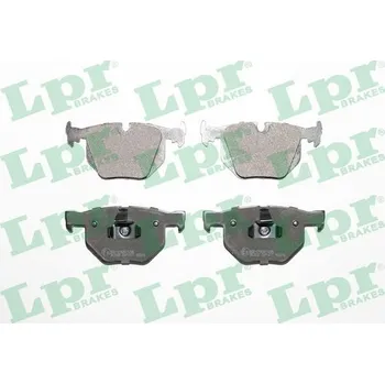 Brzdový systém Sada brzdových destiček, kotoučová brzda LPR 05P1477