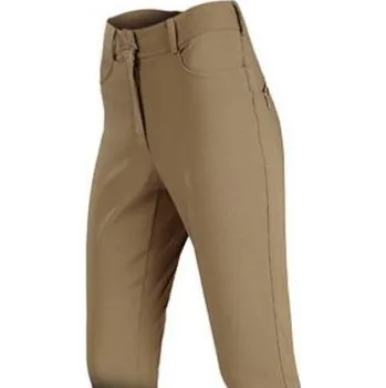 Dámské kalhoty Dámské kalhoty Litex 7A123 hnědá 40