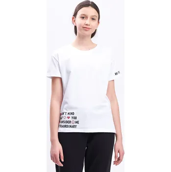 Dívčí tričko Dívčí tričko Extraordinary - bílá 152