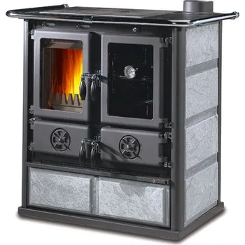 Krbová kamna Nordica-Extraflame Nordica ROSETTA BII petra - pravý kouřovod