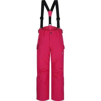 Chlapecké kalhoty Dětské zimní kalhoty LOAP CUBIS OLK2320 RŮŽOVÁ 112-116