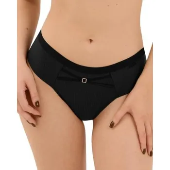 Kalhotky Dámské tanga Lisca Laura 22290 černé černa 40