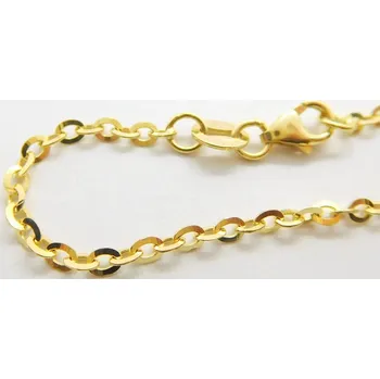 Řetízek Klenoty Budín Pevný dámský zlatý řetízek ANKER 585/3,17gr 45cm HK6144 (Klenoty Budín Pevný dámský zlatý řetízek ANKER 585/3,17gr 45cm HK6144)