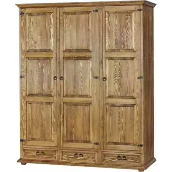 Komoda ARTEN (NANO Systems s.r.o.) Rustikální skříň POPRAD SZY103 (typ I) - borovice