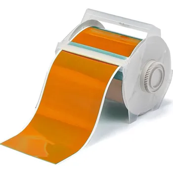 Pásek do tiskárny GM Tape B-7569 Orange 100mm x 30m