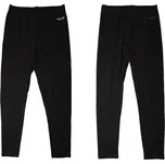 Dámské zateplené legíny WOLF T2321, černé (teplé legíny pro větší holky a maminky)