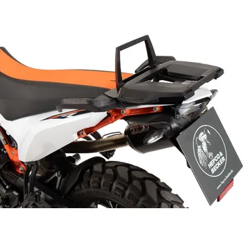 Zavazadlo na motocykl Hepco Becker Alurack nosič horního kufru černý pro KTM 890 Adventure / R / Rally (2023-)