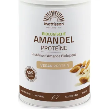 Protein Mattisson BIO Mandlový protein 50% - 350 g