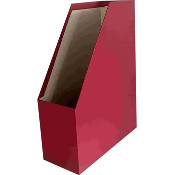Magazín box A4 - červený - 10,5 cm - 5012783SC