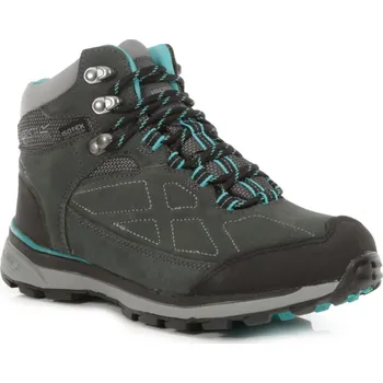 Dámská sportovní obuv Treková obuv Regatta SAMARIS SUEDE šedo-modrá - Šedá, 37 (4)