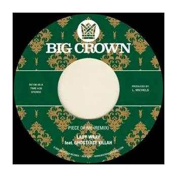 Zahraniční hudba SP Lady Wray: Piece Of Me (Remix) / Joy & Pain (Pete Rock Remix) 2023