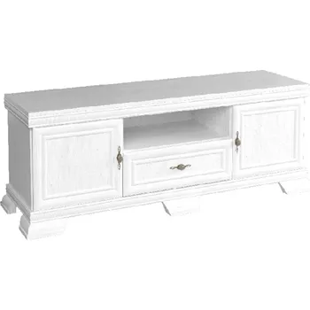 Televizní stolek TV stolek KRT2, sosna andersen, KORA NEW