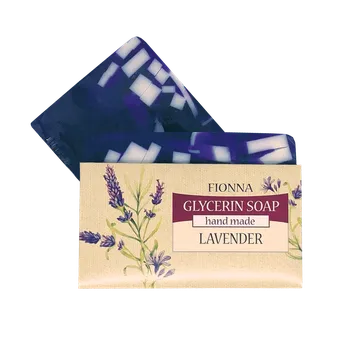 Koupelová kosmetika Fionna Glycerínové mýdlo Levandule