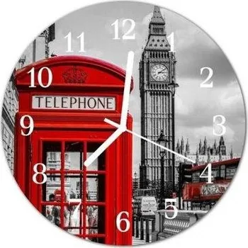 Hodiny Hodiny s motivem Londýna- HN