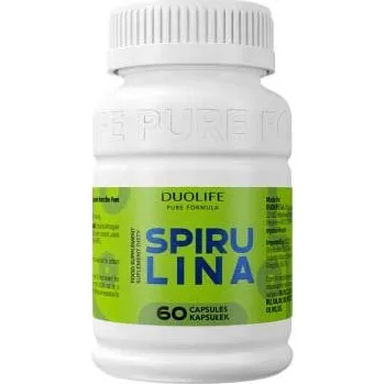 Zdraví Duolife Spirulina 60 kapslí