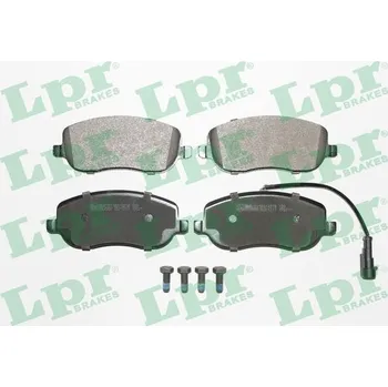 Brzdová destička Sada brzdových destiček, kotoučová brzda LPR 05P1217