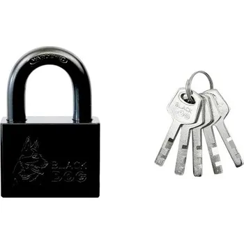 Visací zámek Richter Czech RV.BLACKDOG.50.PL