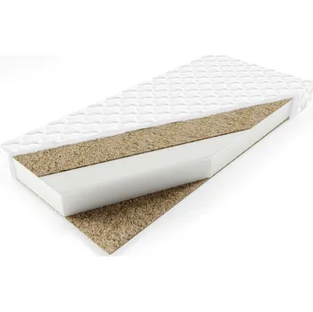 Matrace KAC Pěnová matrace s kokosem LATINO 80 x 200 cm 11 cm