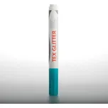 DARWI TEX GLITTER fixa na textil - Tyrkysová 6 ml - neuveden