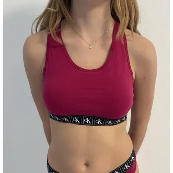 Podprsenka Dívčí braletka Calvin Klein G800591 červená červená 12-14