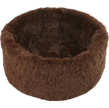 Pelíšek pro psa O´LALA PETS Pelíšek luxusní měkký Terezie 40cm Hnědá