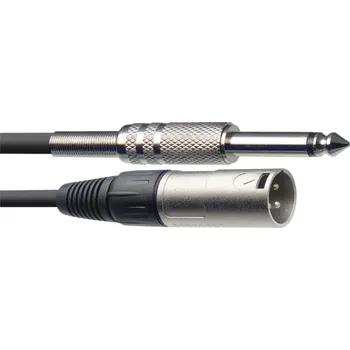 Stagg SAC6PXM DL, kabel JACK/XLR, 6m