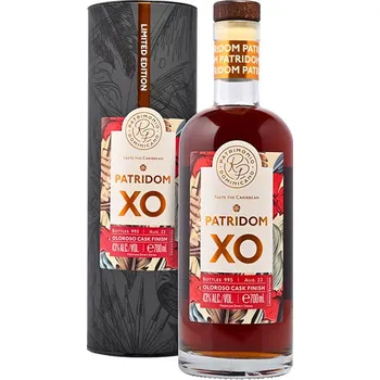 Rum Patridom XO Oloroso Cask Finish 43% 0,7 l