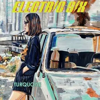 Zahraniční hudba LP Electric Six: Turquoise 2025