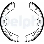 Sada brzdových čelistí, parkovací brzda DELPHI LS2120