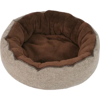 Pelíšek pro psa O´LALA PETS Emily pelíšek 48cm sv. hnědý