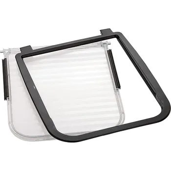 Dvířka pro psa Dvířka SWING-Kit 407 hnědý pro dvířka Swing 11