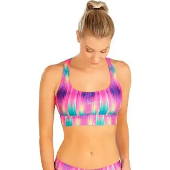 Dámské plavky Dámský plavkový top bez výztuže Litex 6B320 vzorované 36