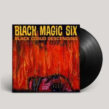 Zahraniční hudba LP Black Magic Six: Black Cloud Descending 2023