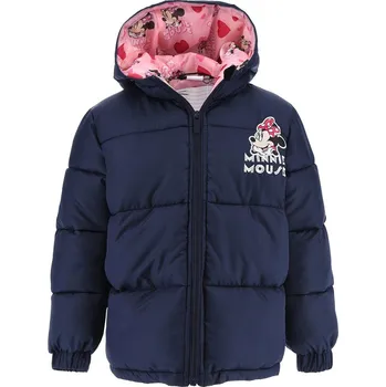 Dívčí bunda Disney Minnie Mouse tmavě modrá dívčí bunda Velikost: 98