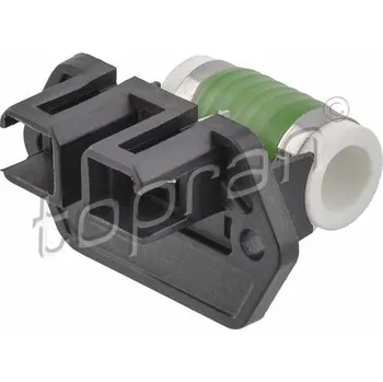 Auto elektroinstalace Předřazený odpor, elektromotor (ventilátor chladiče) TOPRAN 600 380