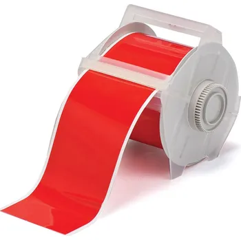 GLOBALMARK VINYL B595 RED 100MM