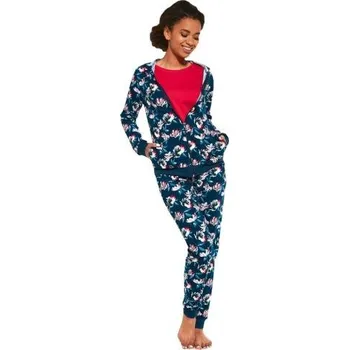 Dámský komplet Cornette ROXY 355/243 vzorované XXL