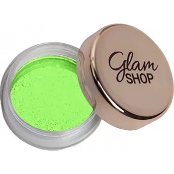 Oční stíny Glam Shop sypké oční stíny neonové kiwi, 5 ml